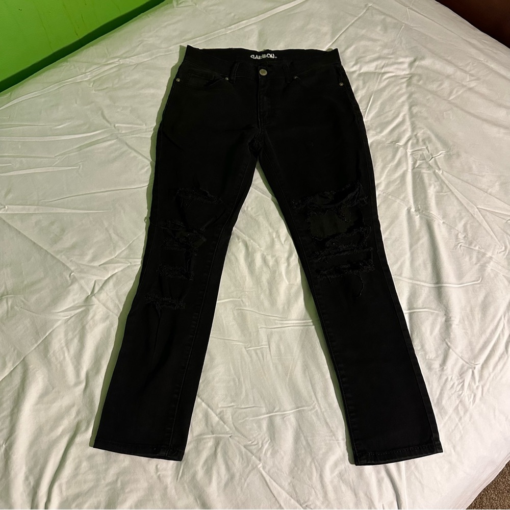 Men’s Black Jeans